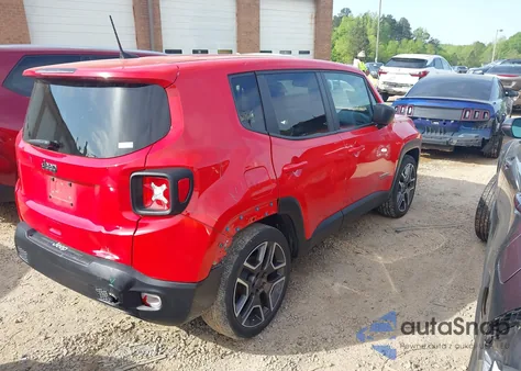2020 Jeep Renegade Jeepster Fwd from USA, damaged, VIN ZACNJAAB8LPL83996
